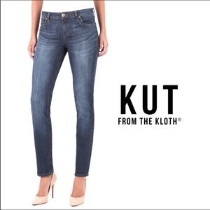 Kut from the Kloth  Straight Jeans spandex/cotton